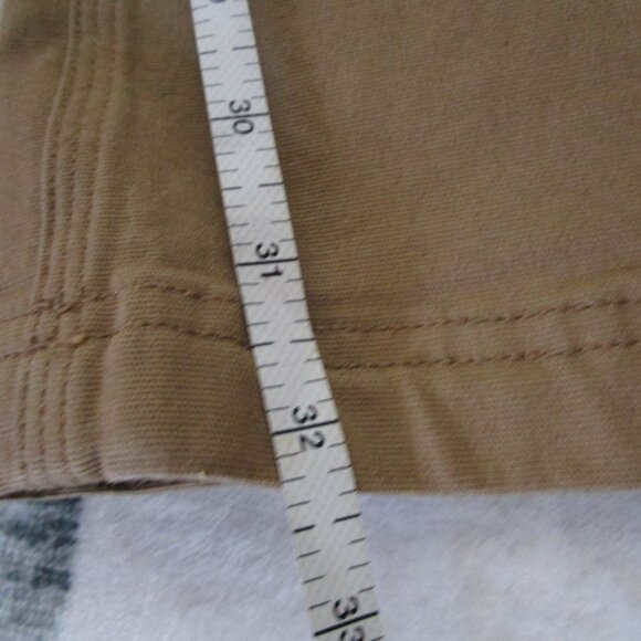 Duluth Trading Co Cargo Pants Women 10 X 33 Flex Fire Hose Relaxed Curvesetter - Picture 10 of 11